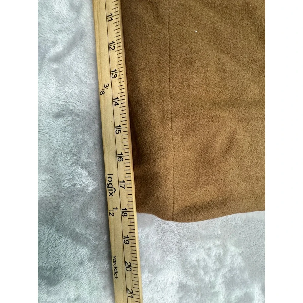 Mens 100% Camel‎ Hair Blazer Jacket Brown Classic Made in USA Excellent 41 R